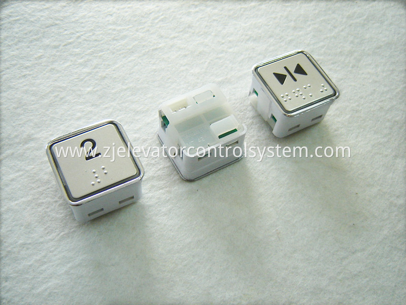 OTIS Elevator Push Buttons DAA10204B Three Pins